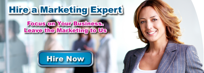 Hire a Marketing Expert