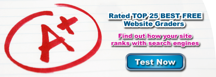 Try our Free Website Grader Tool